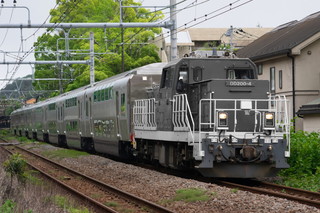 JR貨物 DD200形 (JR東日本E233系グリーン車甲種輸送)の素体(全体(手すり白))