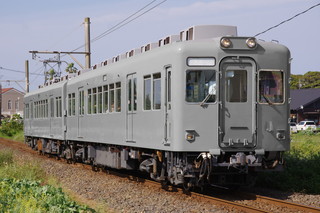 銚子電気鉄道 22000形の素体(全体・NANKAIロゴあり)
