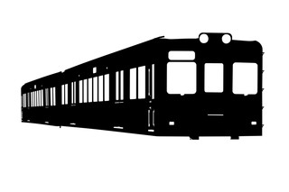 銚子電気鉄道 22000形のマスク(全体)