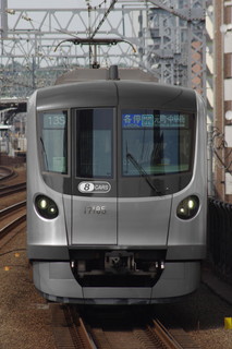東京メトロ 17000系の素体(ブラックフェイスあり)