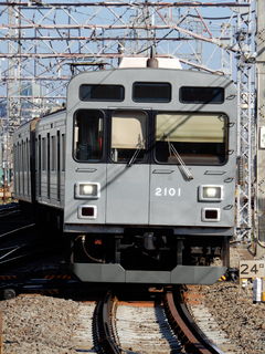 素体(行先表示なし)
