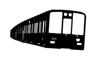 阪神8000系のマスク(車体)