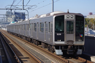 阪神電気鉄道 9000形の素体(全体(新デザイン))