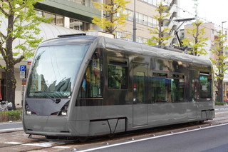 伊予鉄道 モハ5000形の素体(全体(行先無し))