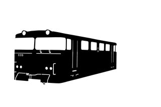 マスク(車体・黒帯なし)