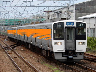 (セントラルライナー色) メイキング差分1