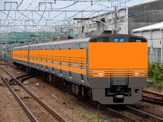 (セントラルライナー色) メイキング差分3