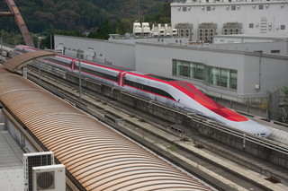 インドネシア高速鉄道色