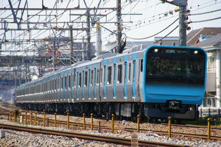 京浜東北線色(スカイブルー)