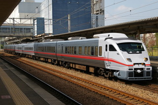 783系登場時色 (ブラックフェイス無し)