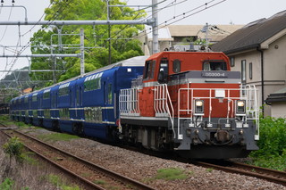 JR貨物DD200形(中央線グリーン車甲種輸送)