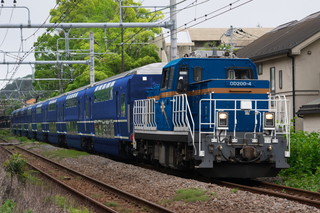 ブルートレイン(北海道色)