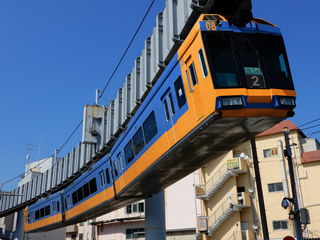 ヴッパータール空中鉄道色