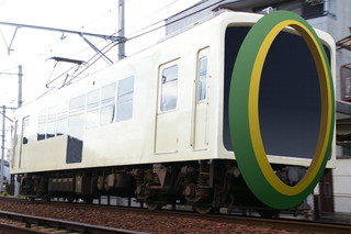 観光列車「ひえい」初期デザイン案 (メイキング4)