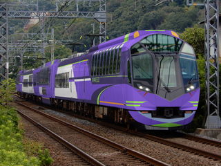 エヴァ×しまかぜ 「50000 TYPE EVA」