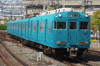 JR西日本単色(和歌山・エメラルドブルー)