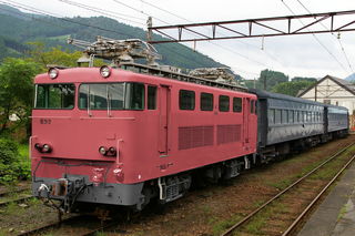 EF81形 国鉄色(ローズピンク) その2