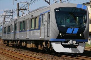 静岡鉄道1011編成色