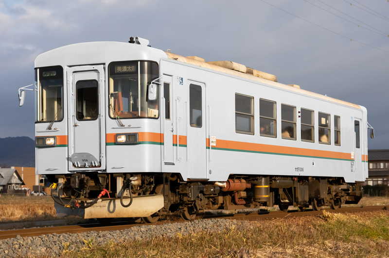 185系のウソ電(長野色)